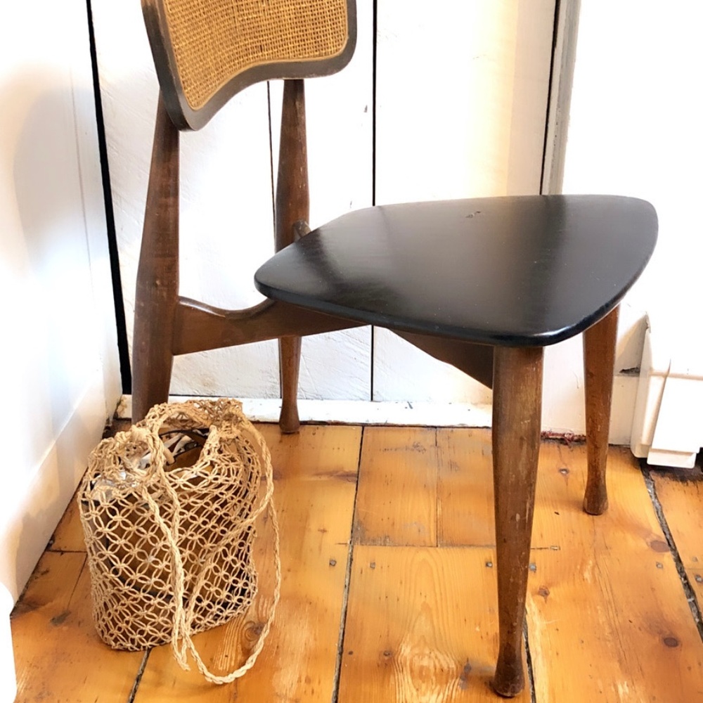 Zara Convertible Straw Bag EUC